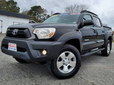 2015 Toyota Tacoma for sale at USA 1 Autos in Smithfield VA