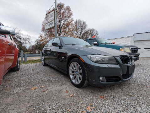 2011 BMW 3 Series for sale at AUTO PROS SALES AND SERVICE in Belleville IL