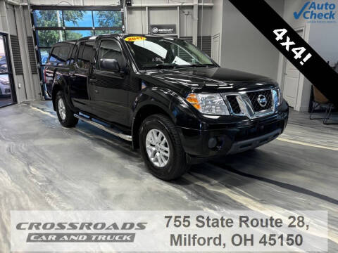 2017 Nissan Frontier for sale at Crossroads Car and Truck - Crossroads Car & Truck - Milford in Milford OH