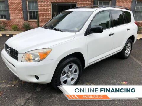 2007 Toyota RAV4 for sale at White Top Auto in Warrenton VA