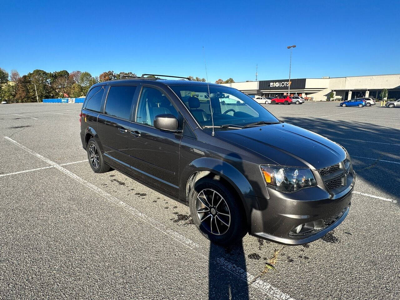 2017 Dodge Grand Caravan for sale at Concord Auto Mall in Concord, NC