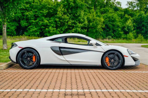 2017 McLaren 570S