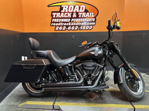 2017 Harley-Davidson FLSTFBS - Fat Boy S