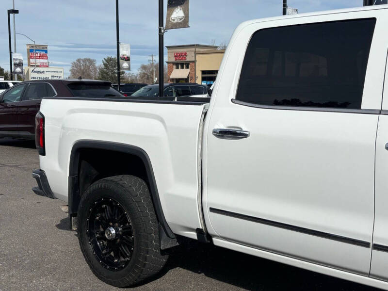 2018 GMC Sierra 1500