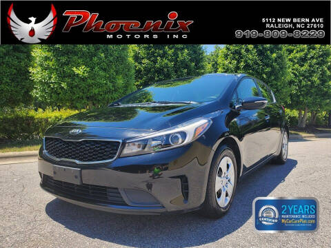 2017 Kia Forte5 for sale at Phoenix Motors Inc in Raleigh NC