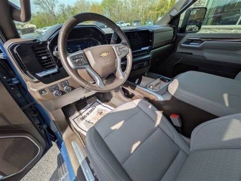 2025 Chevrolet Silverado 2500HD
