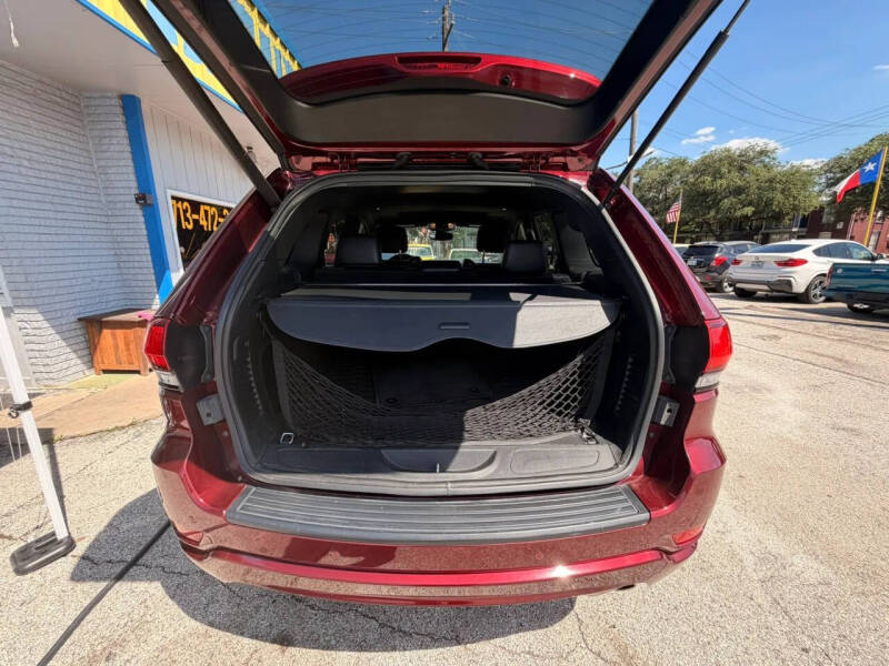 2018 Jeep Grand Cherokee Altitude