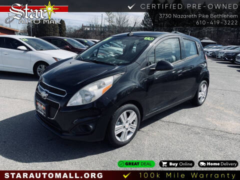 2013 Chevrolet Spark for sale at Star Auto Mall in Bethlehem PA