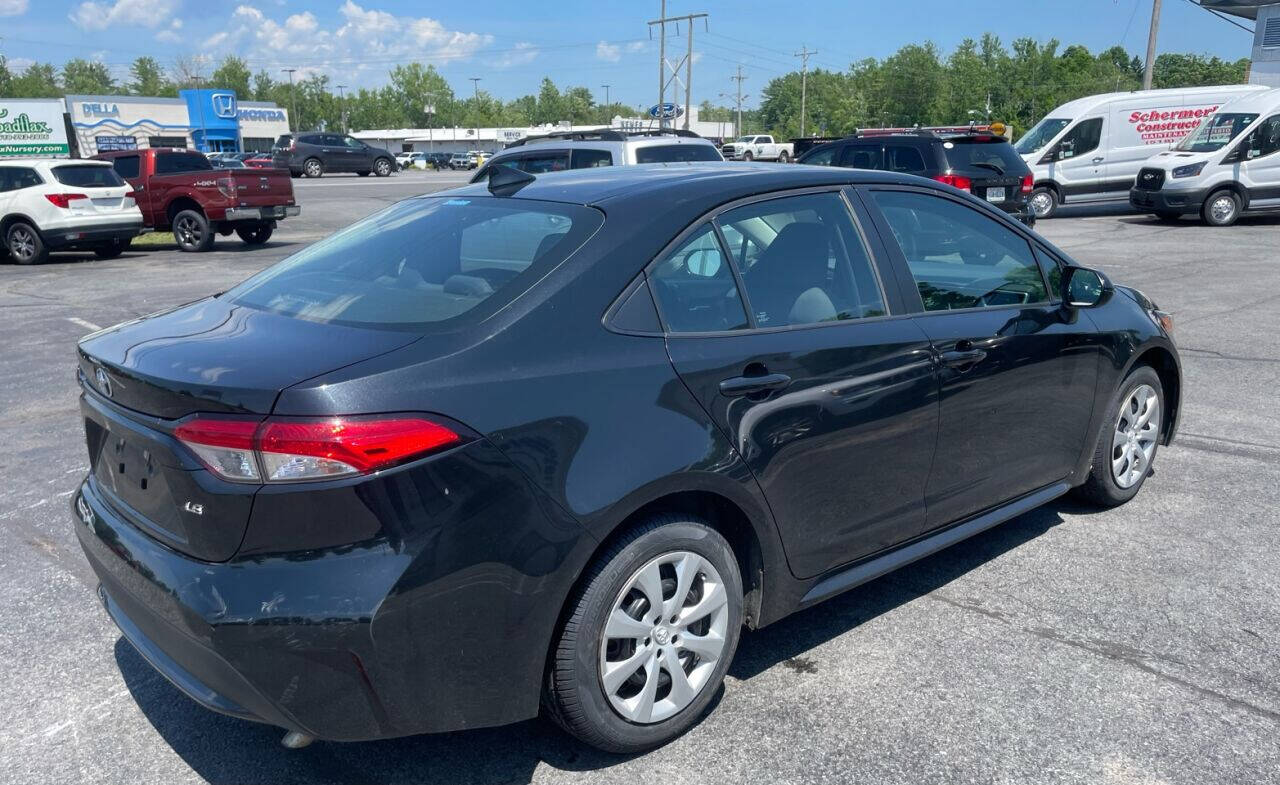 2020 Toyota Corolla for sale at Streeters Vehicle Sales in Plattsburgh, NY