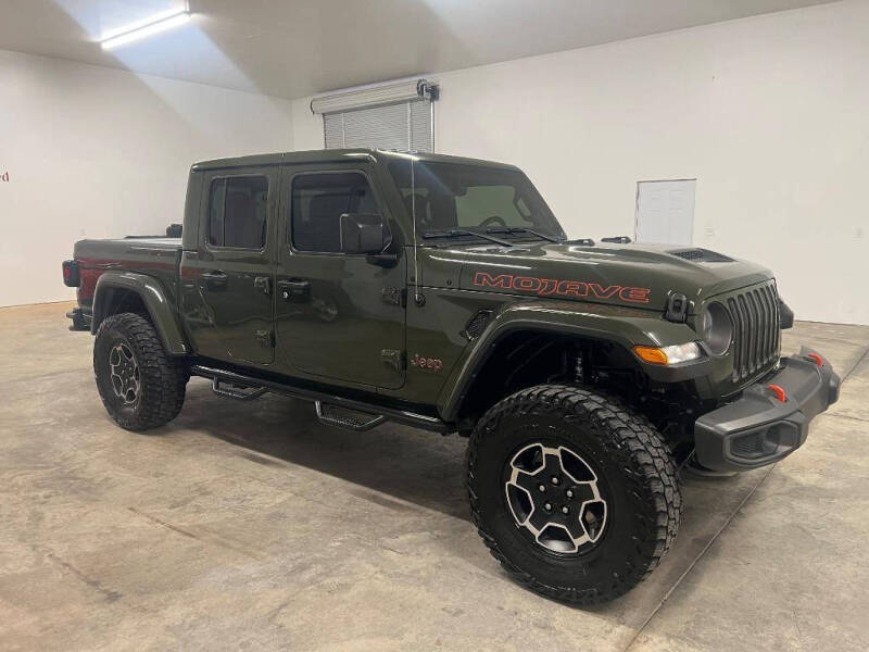 2022 Jeep Gladiator Mojave