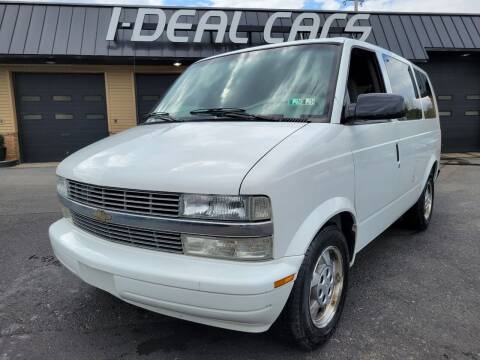 2003 Chevrolet Astro for sale at I-Deal Cars in Harrisburg PA
