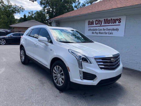 2017 Cadillac XT5 Luxury