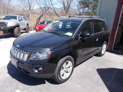 2014 Jeep Compass for sale at Careys Auto Sales in Rutland VT