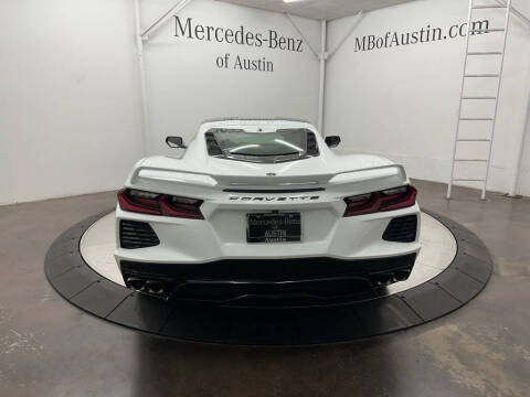 2022 Chevrolet Corvette Stingray