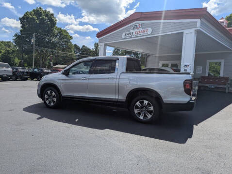2017 Honda Ridgeline RTL-E