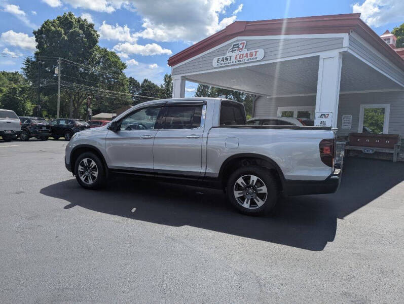 2017 Honda Ridgeline RTL-E