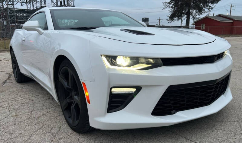 2017 Chevrolet Camaro for sale at US MOTORS in Des Moines IA