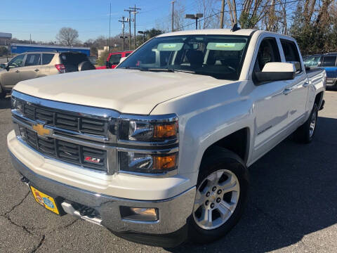 2015 Chevrolet Silverado 1500 for sale at Community Auto Sales in Gastonia NC