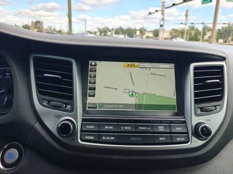 2017 Hyundai Tucson SE Plus