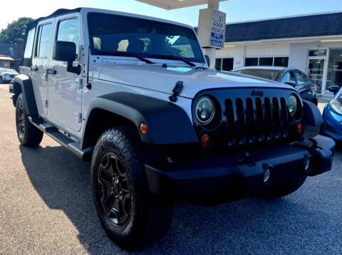 2017 Jeep Wrangler Unlimited