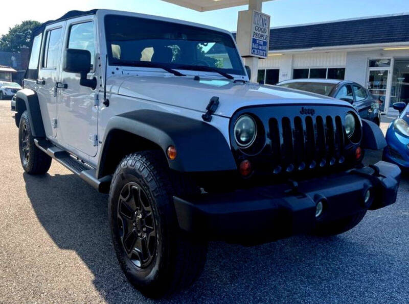2017 Jeep Wrangler Unlimited