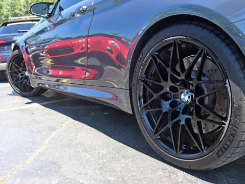 2018 BMW M4