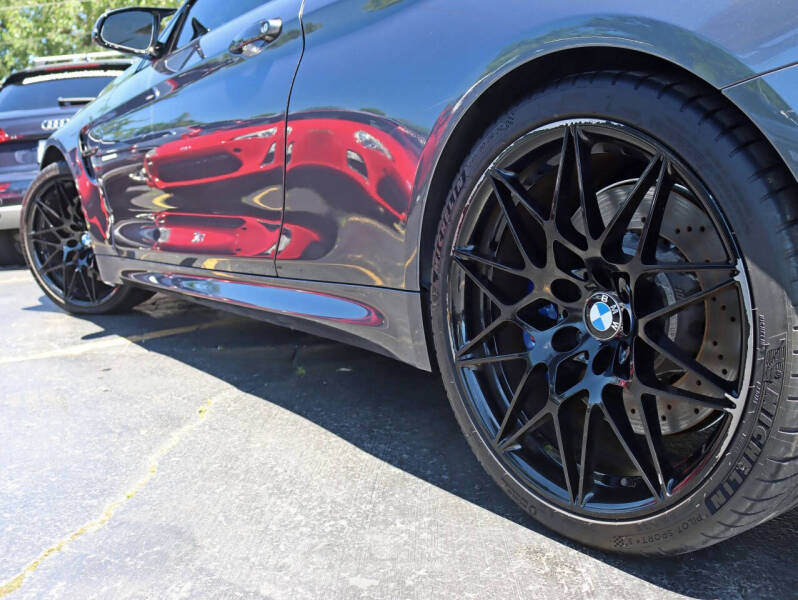 2018 BMW M4