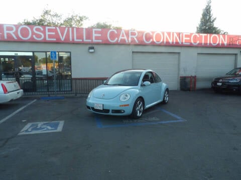 2010 Volkswagen New Beetle for sale at ROSEVILLE CAR CONNECTION in Roseville CA