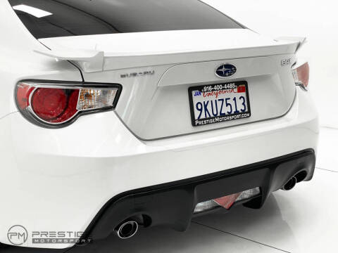 2013 Subaru BRZ Limited