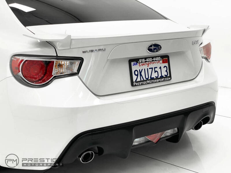 2013 Subaru BRZ Limited