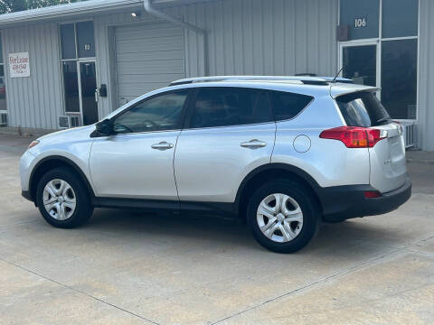 2014 Toyota RAV4 LE