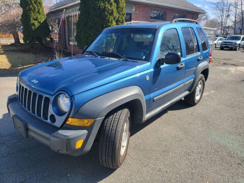 2006 Jeep Liberty for sale at Emory Street Auto Sales and Service in Attleboro MA