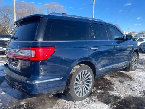 2018 Lincoln Navigator Reserve