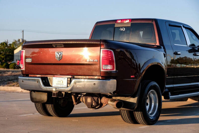 2015 RAM 3500 Laramie Longhorn