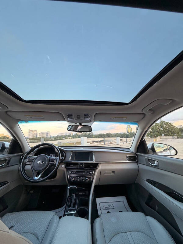 2017 Kia Optima EX