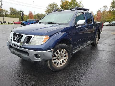 2011 Nissan Frontier for sale at Cruisin' Auto Sales in Madison IN
