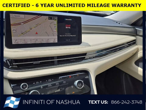 2023 Infiniti QX60 Luxe