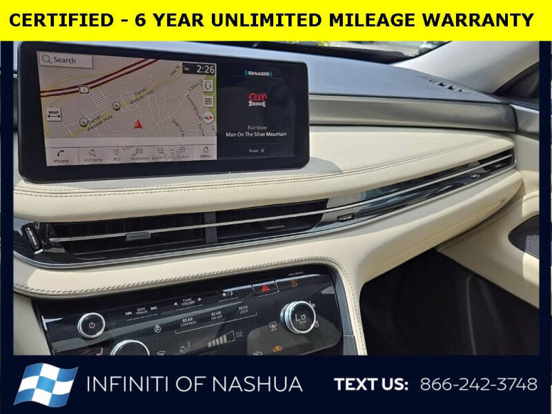 2023 Infiniti QX60 Luxe