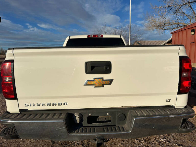 2015 Chevrolet Silverado 1500 LT