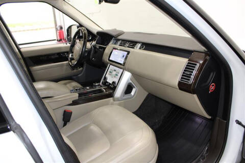 2018 Land Rover Range Rover Supercharged