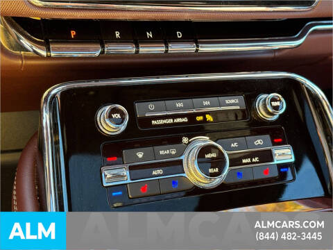 2021 Lincoln Navigator Black Label