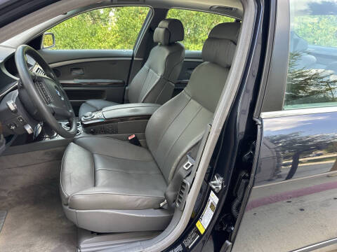 2007 BMW 7 Series 750Li