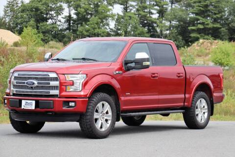 2015 Ford F-150 for sale at Miers Motorsports in Hampstead NH