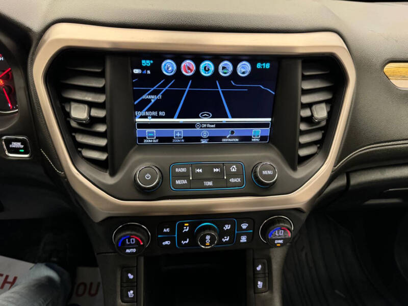 2018 GMC Acadia Denali
