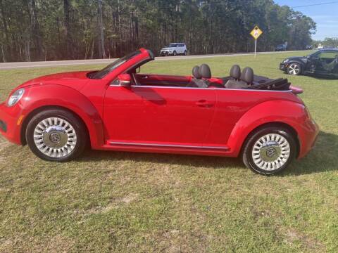 2013 Volkswagen Beetle Convertible for sale at Ward's Motorsports in Pensacola FL