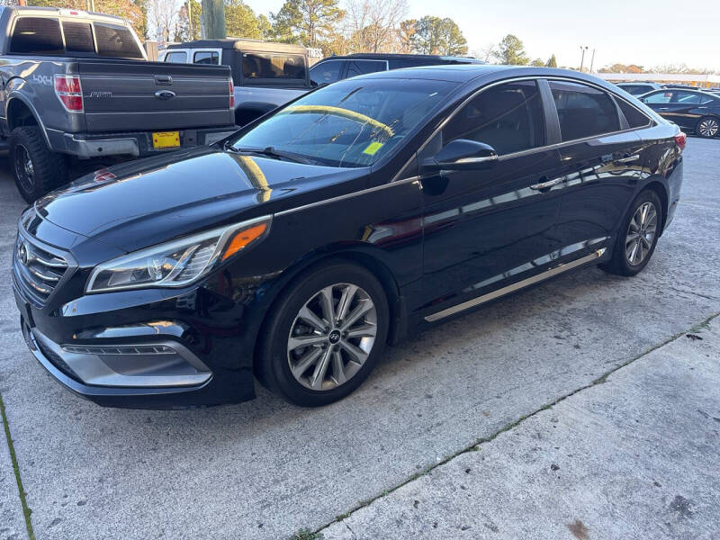 2017 Hyundai Sonata Limited