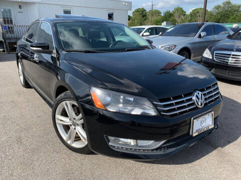 2013 Volkswagen Passat for sale at KAYALAR MOTORS in Houston TX