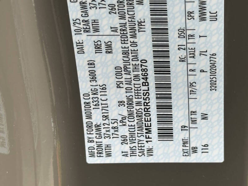 2025 Ford Bronco Raptor