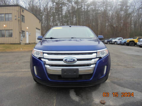 2013 Ford Edge for sale at Exclusive Auto Sales & Service in Windham NH