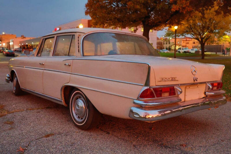 1962 Mercedes-Benz 300-Class